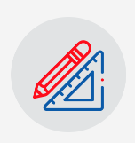 Cuadernos, lápices y colores