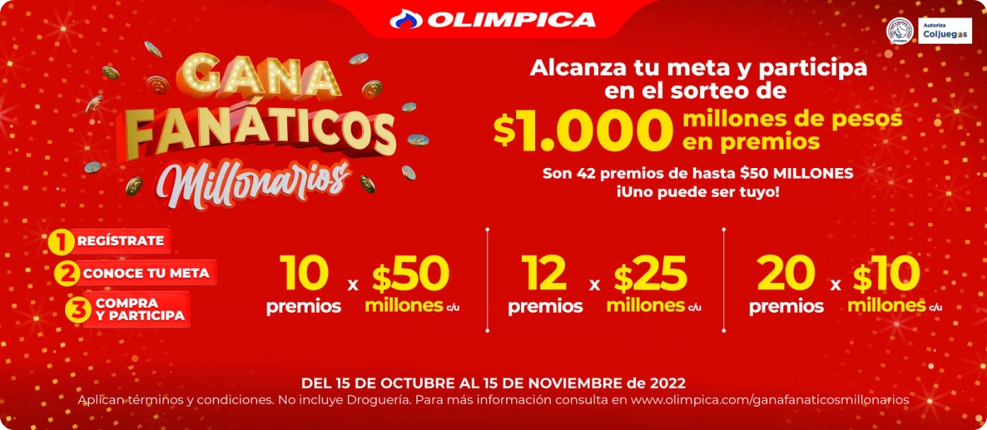Ganafanáticos Millonarios