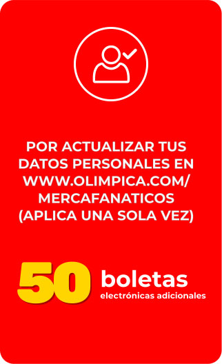 50 boletas